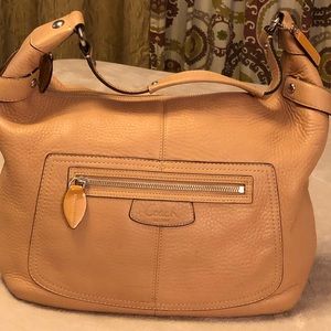 Coach satchel handbag.,in very good condition.